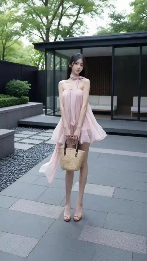 4k好看壁纸 - 庭院 - 户外 - 甜美「哲风壁纸」