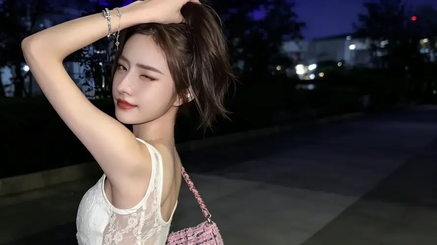 3k回头壁纸-夜景 - 户外-手链「哲风壁纸」