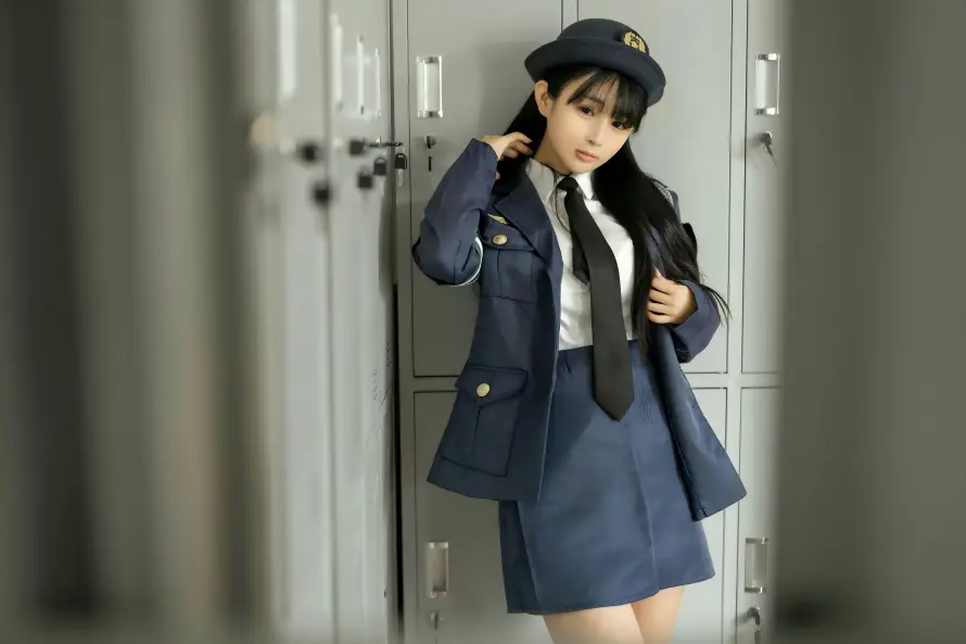7k制服壁纸-室内 - 短裙-美女「哲风壁纸」
