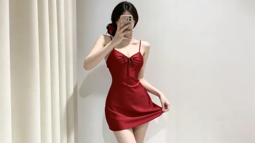 3k发饰壁纸-好看 - 室内-美女「哲风壁纸」
