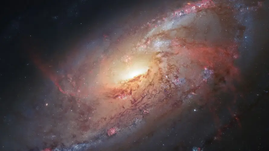 2k光晕壁纸-太空 - 宇宙-恒星「哲风壁纸」