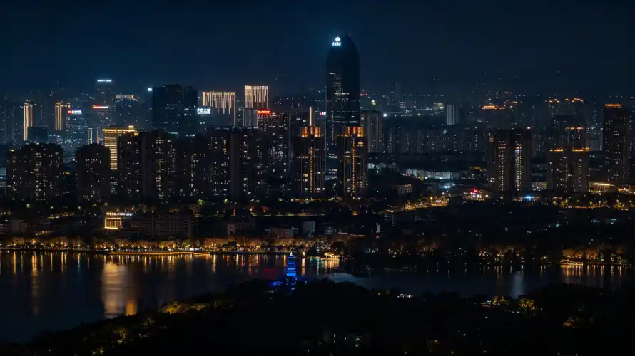3k城市壁纸-夜晚 - 夜景-建筑「哲风壁纸」