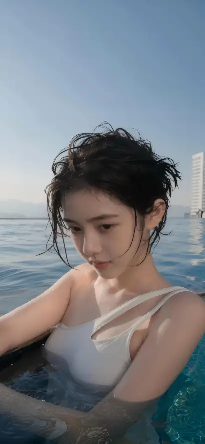 4k夏季壁纸 - 泳池 - 海边 - 清凉「哲风壁纸」
