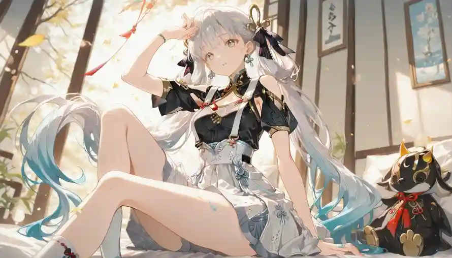 2k今汐壁纸-女 - 动漫-和风「哲风壁纸」