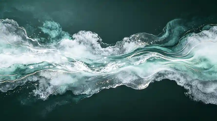 4k创意壁纸-抽象 - 水纹-波纹「哲风壁纸」