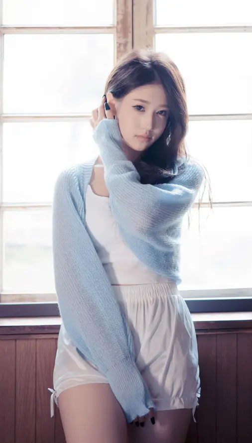 4k写真壁纸 - 少女 - 居家 - 性感「哲风壁纸」