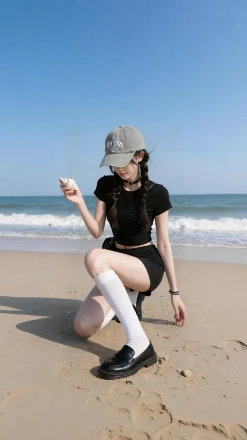 4k夏日壁纸 - 好看 - 少女 - 手机「哲风壁纸」