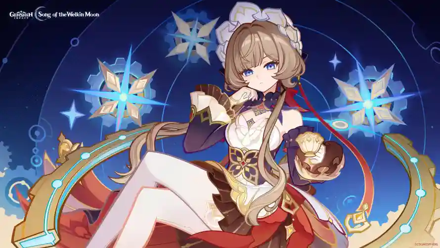 3k冰系壁纸-原神 - 少女-星星「哲风壁纸」
