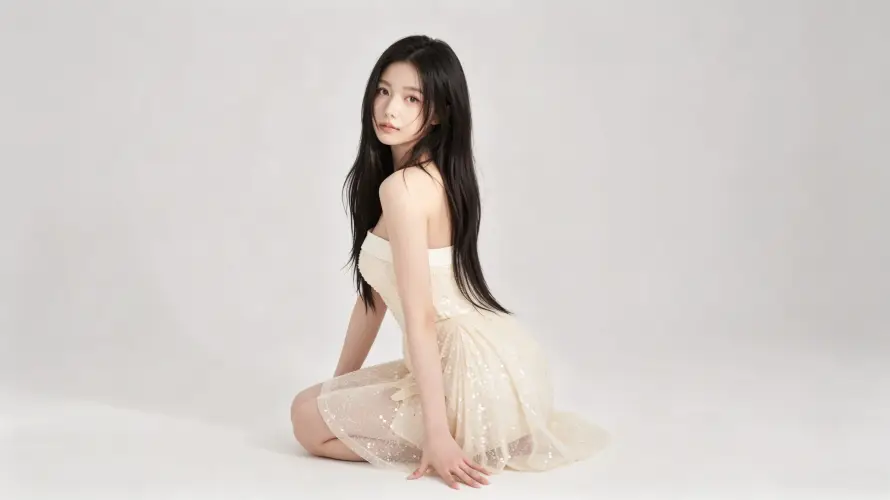 4k写真壁纸 - 坐姿 - 好看 - 气质「哲风壁纸」