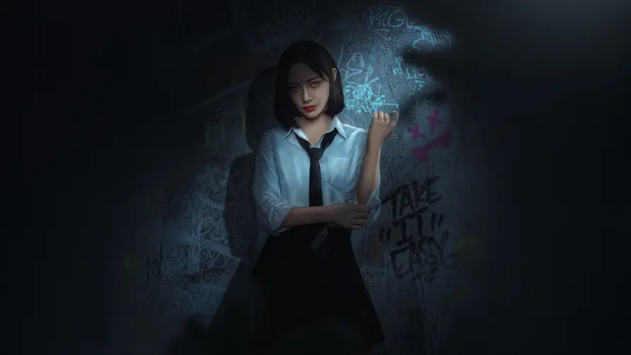 4kHH壁纸-h - 女生-衬衫「哲风壁纸」