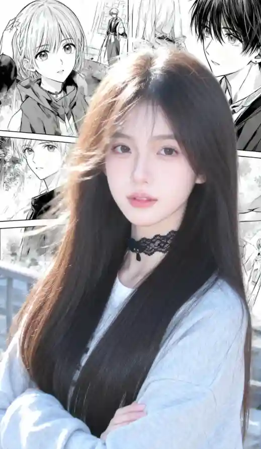 4k挑染壁纸 - 甜酷 - 美女 - 长发「哲风壁纸」