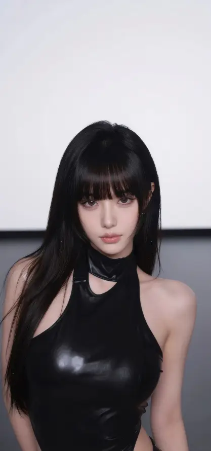 4k美女壁纸 - 冷白皮 - 挂脖装 - 氛围感「哲风壁纸」