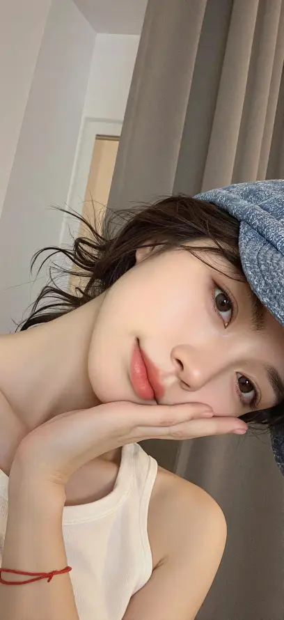 4k女生壁纸 - 好看 - 居家 - 甜美「哲风壁纸」