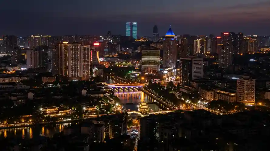 3k城市壁纸-夜晚 - 夜景-好看「哲风壁纸」