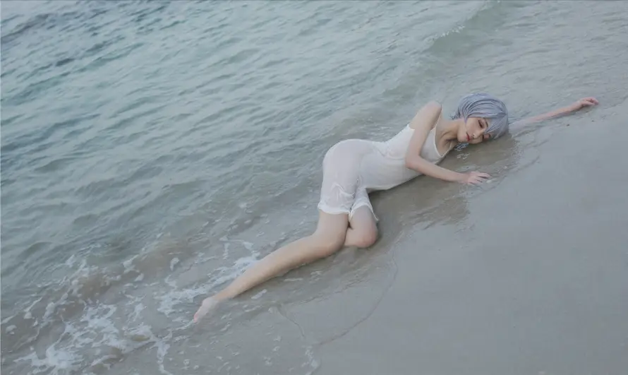 4k水边壁纸-沙滩 - 浅滩-海边「哲风壁纸」
