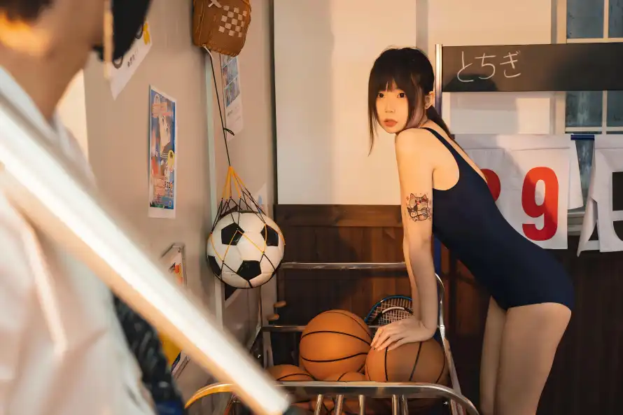 7k写真壁纸-少女 - 教室-日系「哲风壁纸」