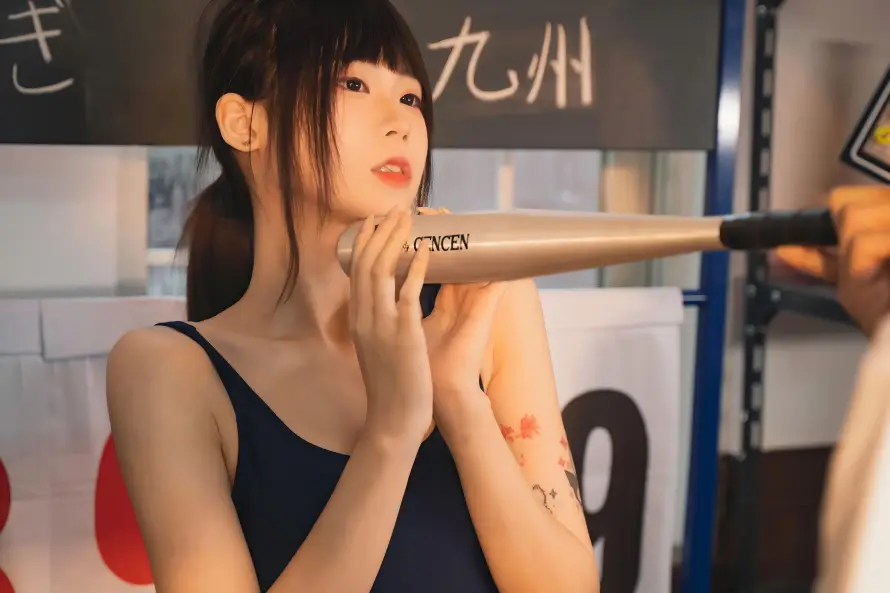 7k写真壁纸-少女 - 教室-甜酷「哲风壁纸」