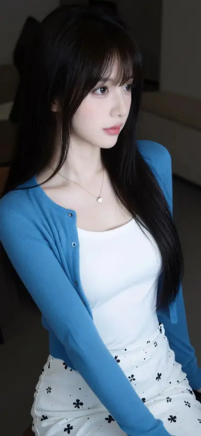 4k人像壁纸 - 室内 - 性感 - 美女「哲风壁纸」