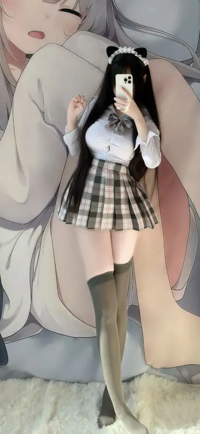 4kjk壁纸 - 少女 - 性感 - 格裙「哲风壁纸」