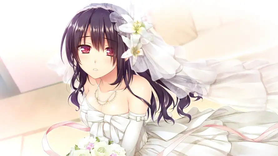 4k头纱壁纸-婚纱 - 新娘-日系「哲风壁纸」