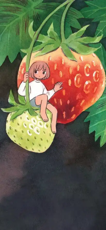 4k卡通壁纸 - 少女 - 手绘 - 插画「哲风壁纸」