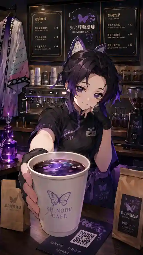 4k兽耳壁纸 - 制服 - 少女 - 紫发「哲风壁纸」