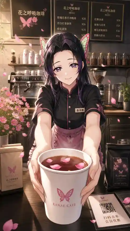 4k制服壁纸 - 围裙 - 少女 - 紫眸「哲风壁纸」