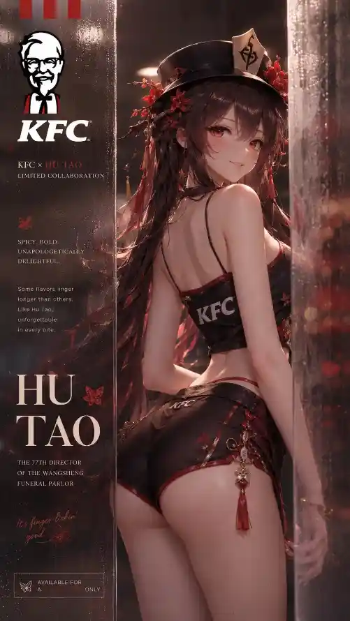 4k原神壁纸 - 吊带 - 同人 - 少女「哲风壁纸」