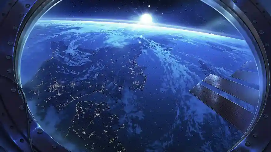4k4K壁纸-云层 - 地球-太空「哲风壁纸」