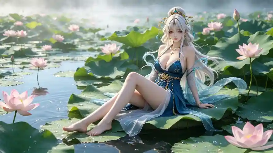 3k仙侠壁纸-古风 - 国漫-少女「哲风壁纸」