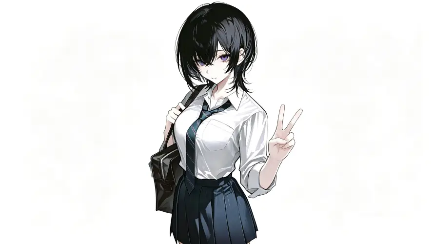 3k书包壁纸-jk - 制服-少女「哲风壁纸」