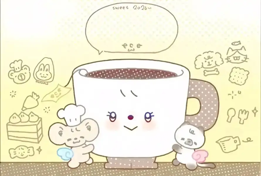 2kQ版壁纸-可爱 - 手绘-拟人「哲风壁纸」 2kQ版壁纸-可爱 - 手绘-拟人「哲风壁纸」