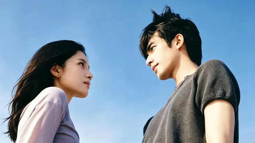 3k剧照壁纸-对视 - 情侣-明星「哲风壁纸」