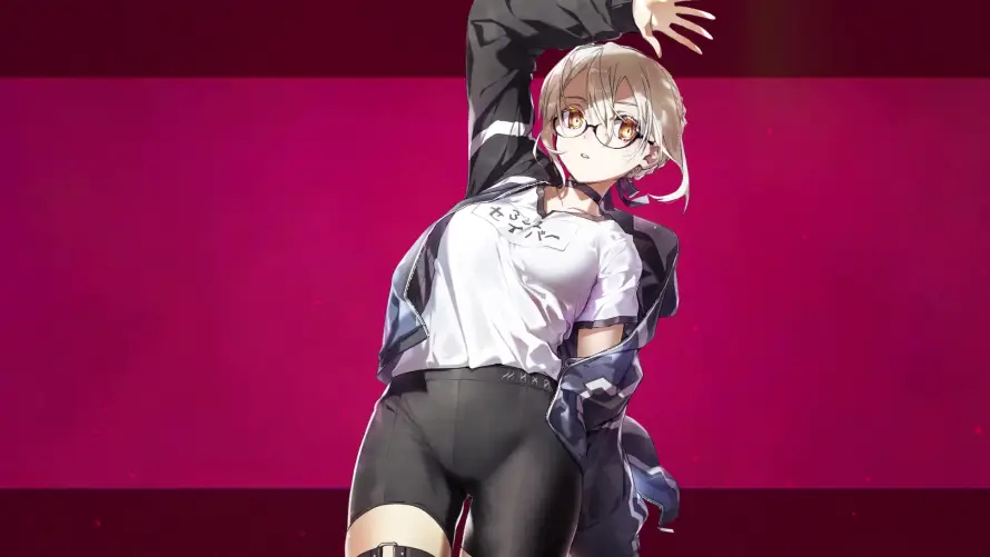 4k外套壁纸 - 眼镜 - 短发 - FGO「哲风壁纸」
