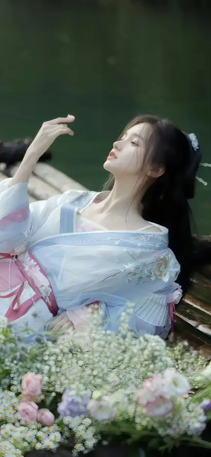4k发髻壁纸 - 古装 - 古风 - 少女「哲风壁纸」