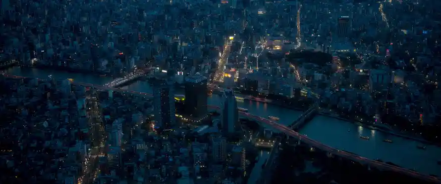 7k城市壁纸-夜晚 - 夜景-建筑「哲风壁纸」
