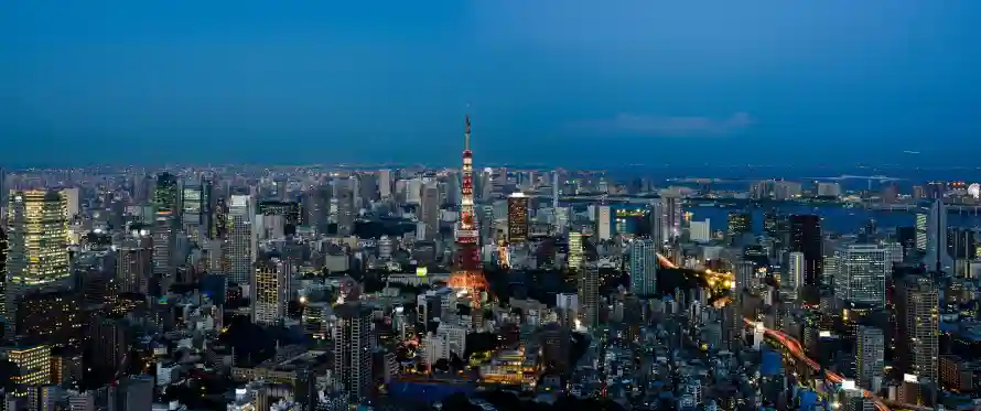 7k东京壁纸-城市 - 夜景-灯光「哲风壁纸」
