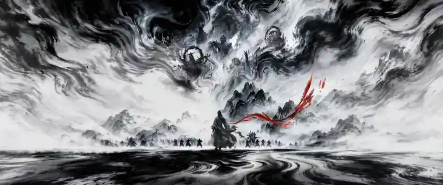 4k乌云壁纸-云海 - 国漫-国风「哲风壁纸」