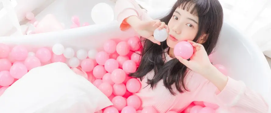 3k35壁纸-可爱 - 室内-少女「哲风壁纸」