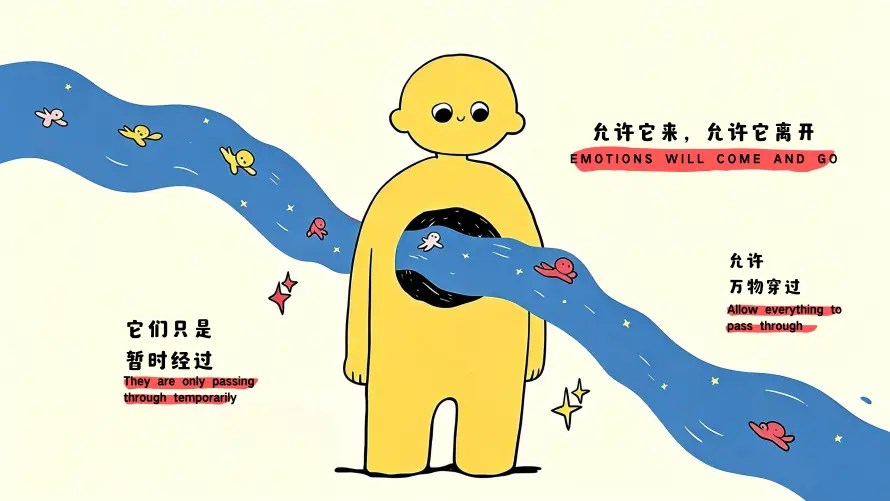6k创意壁纸-卡通 - 情绪-手绘「哲风壁纸」