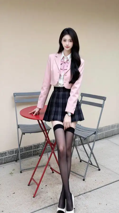 4k好看壁纸 - 户外 - 穿搭 - 美女「哲风壁纸」