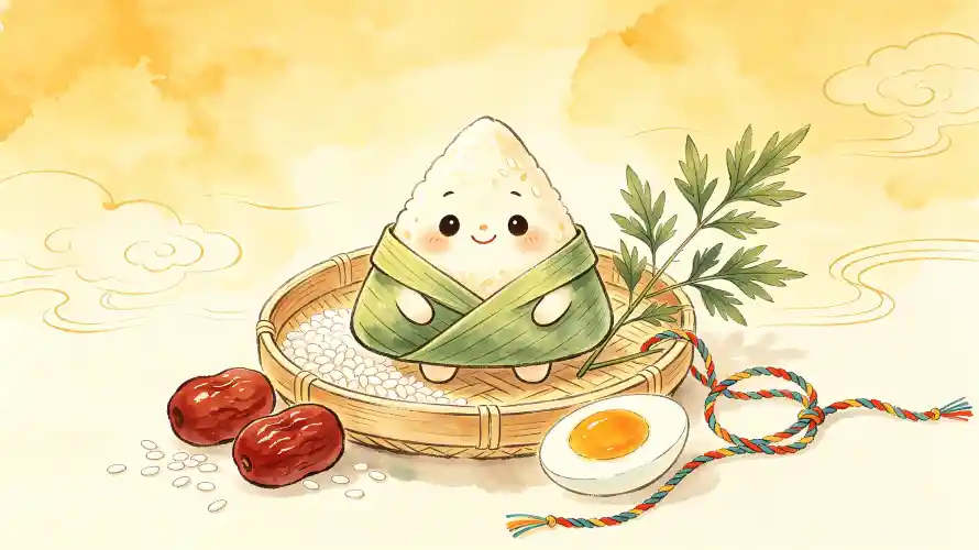 3kQ版壁纸-卡通 - 可爱-国风「哲风壁纸」