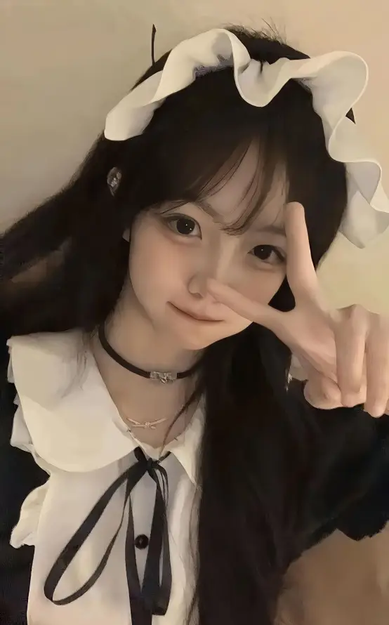 4k可爱壁纸 - 少女 - 比耶 - 甜美「哲风壁纸」