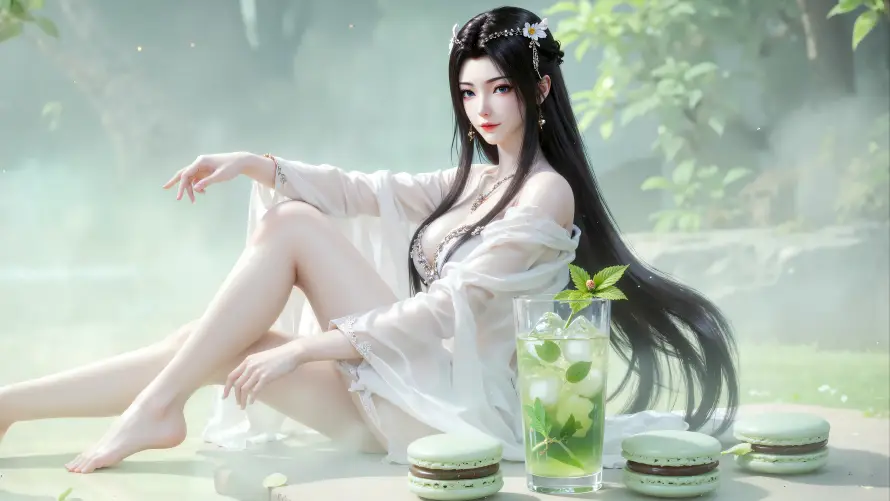8k3D壁纸-仙侠 - 元瑶-古风「哲风壁纸」