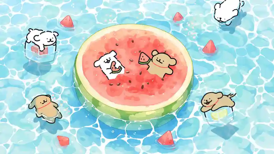 4kQ版壁纸-动漫 - 可爱-夏日「哲风壁纸」