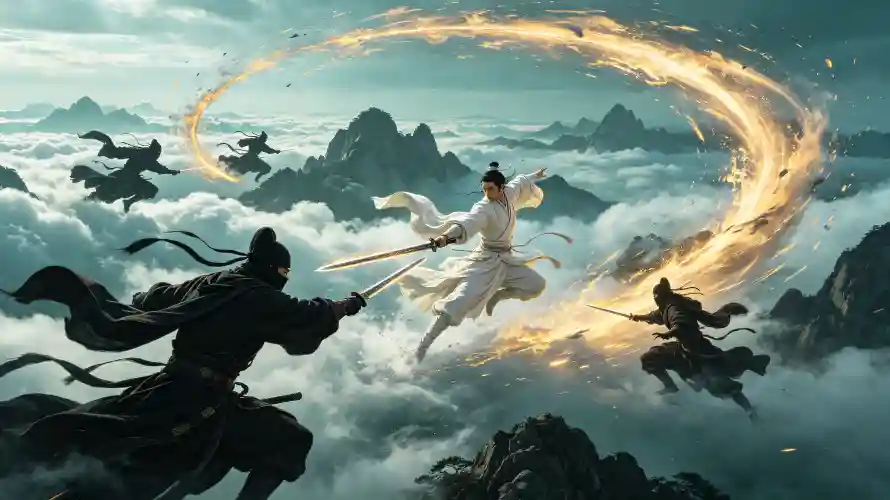 3k云海壁纸-仙侠 - 古风-国风「哲风壁纸」