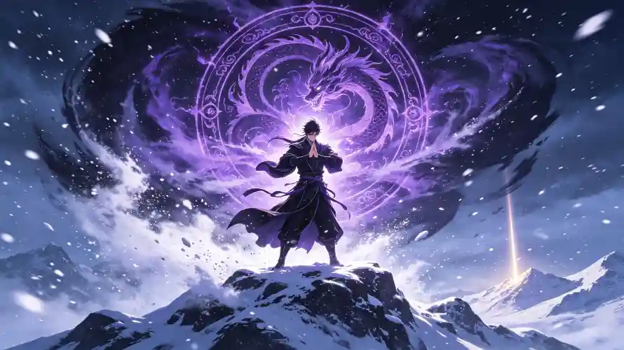 3k动漫壁纸-国漫 - 术士-玄幻「哲风壁纸」