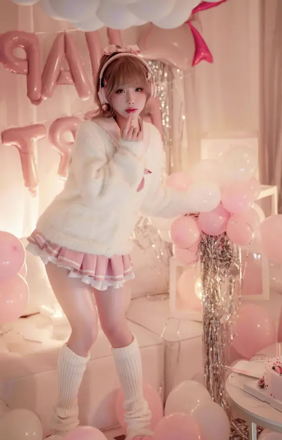 4k发箍壁纸 - 可爱 - 室内 - 少女「哲风壁纸」
