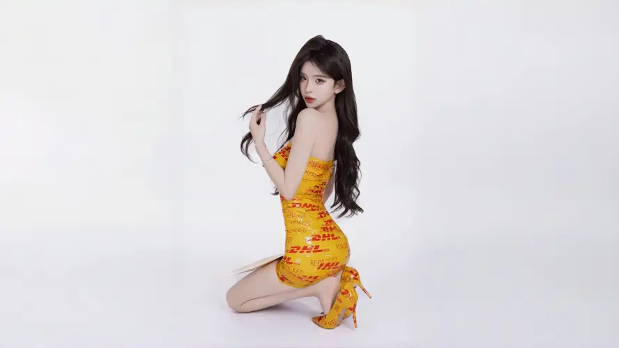 4k写真壁纸-时尚 - 白色-美女「哲风壁纸」