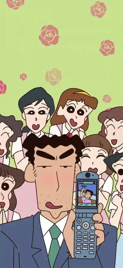 4k卡通壁纸 - 广志 - 职场 - 花朵「哲风壁纸」